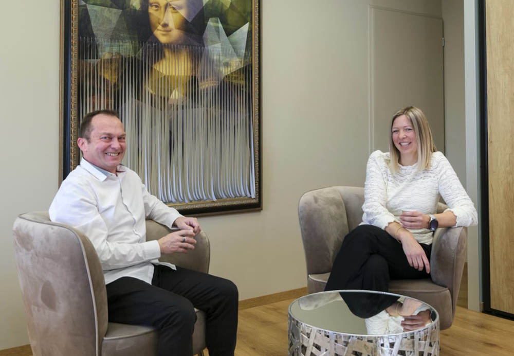 Au Touvet, un duo engagé pour les entreprises locales