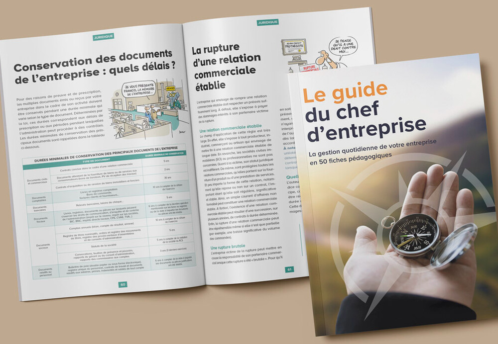 Chef d’entreprise : le guide complet pour gérer, optimiser et sécuriser votre activité