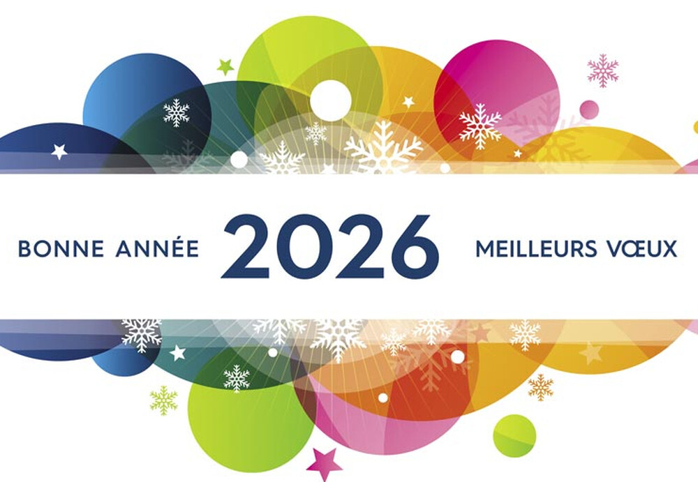 Vœux de nouvel an 2026 de votre cabinet d'expertise comptable